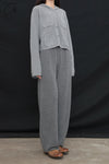 Mutedance 24 Autumn and Winter Cashmere Trousers MD-MD24FW118-GRAY MD24FW118 MD24FW119